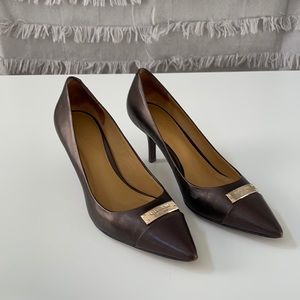 Coach 7.5 heels
